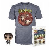 POP Harry Potter Pocket Nr Xx Harry Potter Trio + Tee S