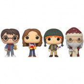 Harry Potter - POP - Holiday 4 Pack Special Edition