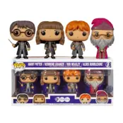 Harry Potter POP! Movies Vinyl Figure 4-Pack W1 9 cm