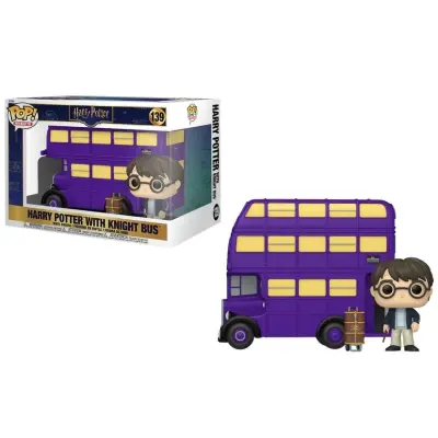 HARRY POTTER - POP Ride Super Deluxe #139 - Harry with Knight Bus