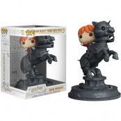 POP Movie Moments Harry Potter Ron riding chess piece
