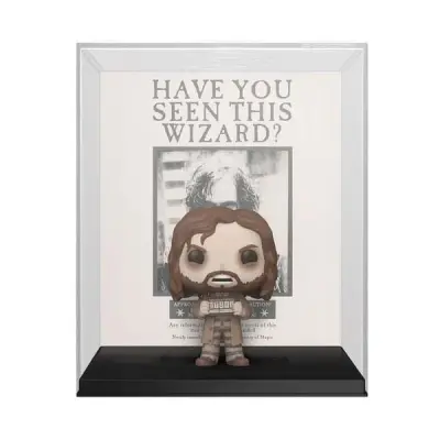 POP figure Covers Harry Potter and the Prisoner of Azkaban - Sirius Black