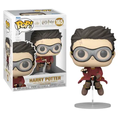 POP Harry Potter 3 - Harry with broom (Quidditch) #165