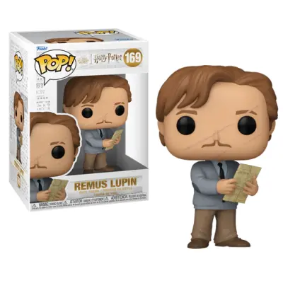 POP Harry Potter 3 - Remus Lupin with map #169