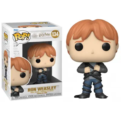 POP Harry Potter Anniversary Ron In Devil Snare #134