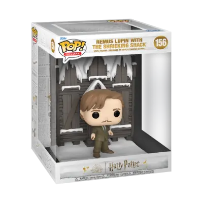POP Harry Potter Deluxe #156 20Th Ann Shrieking Shack W/ Lupin