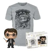 POP Harry Potter - Harry (Metallic Effect) + Tee (XL) #162
