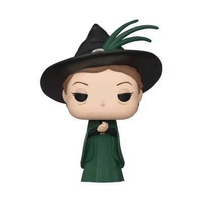 POP Harry Potter Movies Minerva McGonagall Yule 9 cm