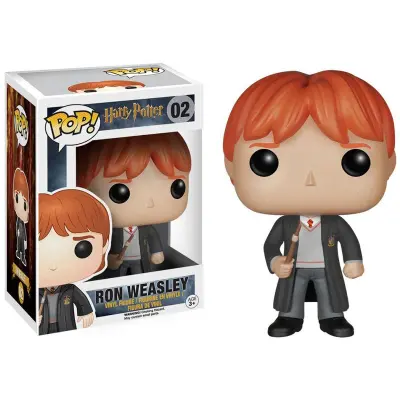 POP Harry Potter - Ron Weasly #02