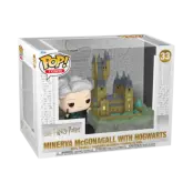 POP Harry Potter Town #33 20Th Anniv. Minerva With Hoghwarts