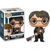 POP Harry Potter With Firebolt & Feather #51