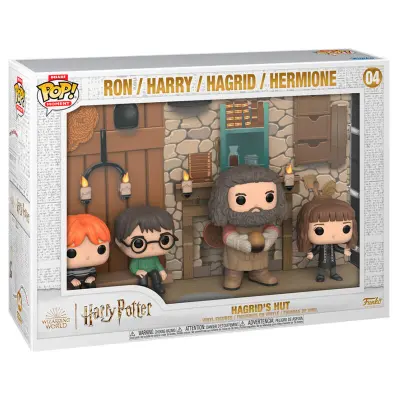 POP Moments Deluxe Harry Potter Hagrids Hut