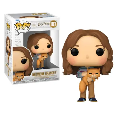 POP & Buddy Harry Potter 3 - Hermione with Crookshanks #167