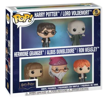 POP pack 5 figures Harry Potter