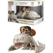 POP Rides - Harry Potter & Hermione Riding Gringotts Dragon #93