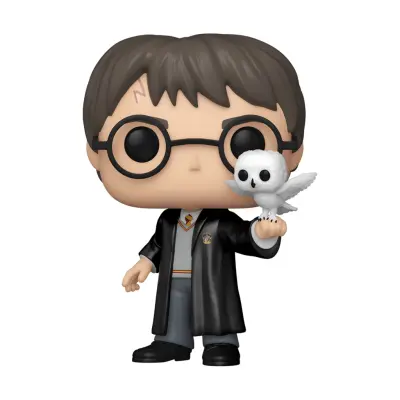 Pop!& Buddy: Harry Potter - Harry Potter with Hedwig (Special Edition) #197 Vinyl Figure