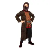 Harry Potter Hagrid Maskeraddräkt - X-Large