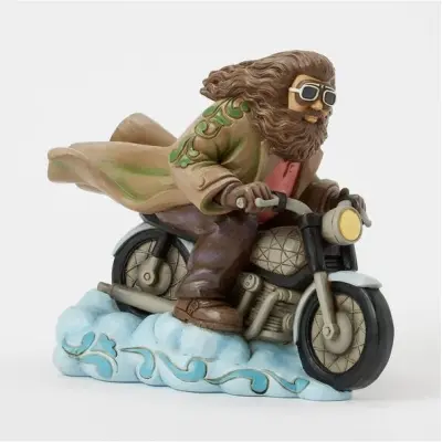 Harry Potter Samlingsfigurer - Hagrid on Bike - för  flerfärgad