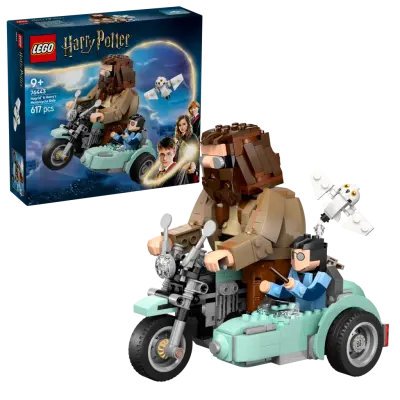 LEGO - Harry Potter TM - Hagrid & Harry's Motorcycle Ride