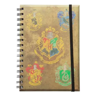 Anteckningsbok Harry Potter