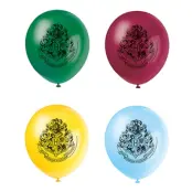 Ballonger Harry Potter Flerfärgade - 8-pack