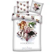 Bed Linen - Adult Size 140 x 200 cm - Harry Potter (1000493)