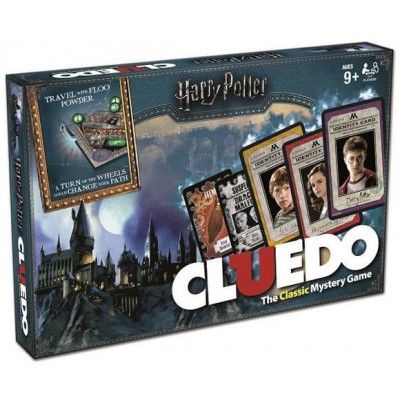 Cluedo Harry Potter (Engelsk)