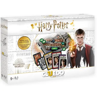 Cluedo Harry Potter (Engelsk)