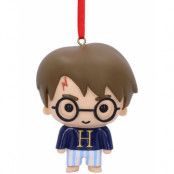 Hängande Harry Potter Figur Dekoration med Tråd 7 cm