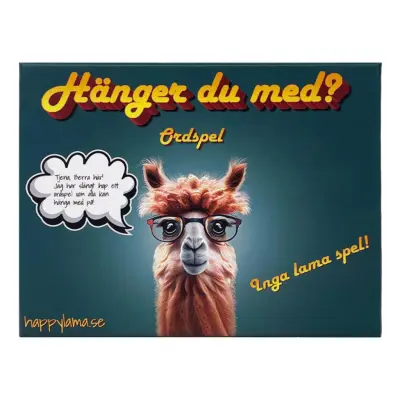 Hänger du med? Ordspel