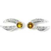 Harry Potter Örhänge - Golden Snitch - för Dam - silverfärgad