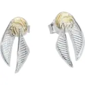 Harry Potter Örhängesset - Golden Snitch - för  silverfärgad