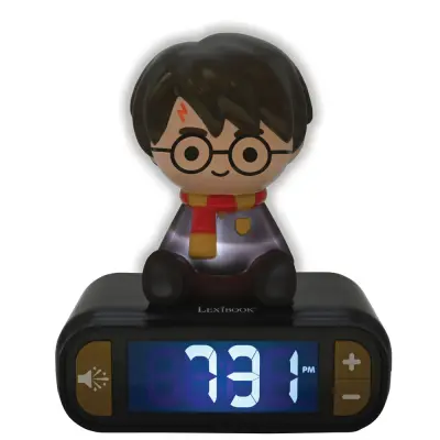 Harry Potter 3D Night Light Alarm Clock