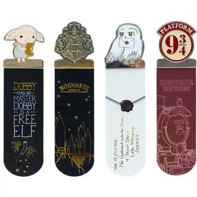 Harry Potter 4 bookmarcks set