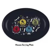 Harry Potter - 4 Houses - Serving Plate