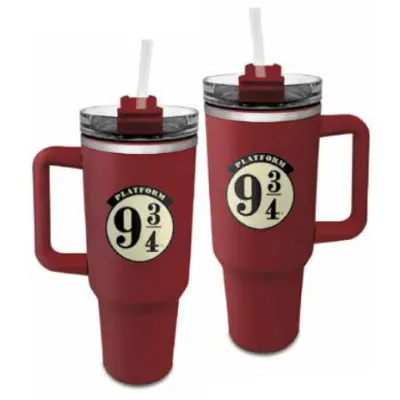 Harry Potter - 9 3/4 - Stainless Steel Drinks Bottle 1.2L