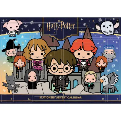 Harry Potter advent calendar