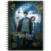 Harry Potter and the Prisioner of Azkaban A5 3D notebook