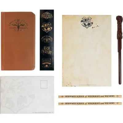 Harry Potter Anteckningsbok - Karte des Rumtreibers - Magical Locations Geschenkebox - för None - flerfärgad