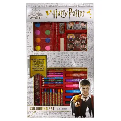 Harry Potter Art Case 52 delar - Harry Potter -  Leksaksaffären