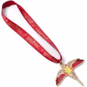 Harry Potter Baubles - Fawkes - för  guldfärgad