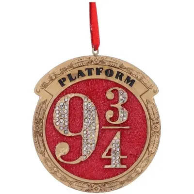 Harry Potter Baubles - Platform 9 3/4 - för