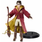 Harry Potter - Bendyfigs Bendable Harry Potter Quidditch