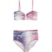 Harry Potter Bikini-set - Luna Lovegood - Wavy Edge - S XXL - för Dam - flerfärgad