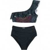 Harry Potter Bikini-set - Phoenix - L XXL - för Dam - svart