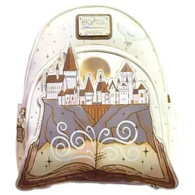 Harry Potter - Book - Mini Backpack Loungefly 'Exclusive'