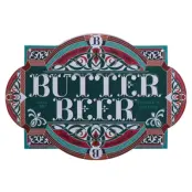 Harry Potter - Butter Beer - Metal Sign