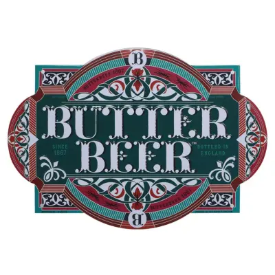 Harry Potter - Butter Beer - Metal Sign