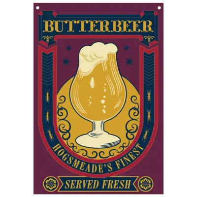 Harry Potter - Butter Beer - Wall Banner '125 X 85 Cm'