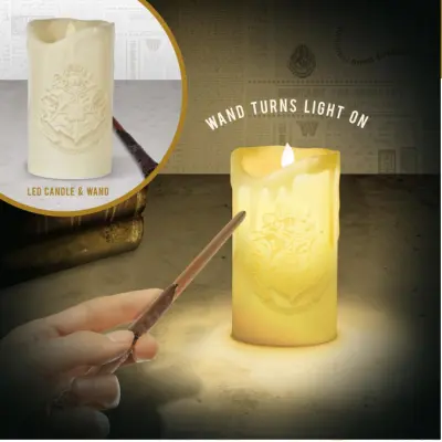 Harry Potter - Candle Light- Light With Wand Control